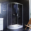 Душевой уголок AM.PM Like 120x80см W83G-302U120CT профиль хром, стекло прозрачное