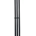 Полотенцесушитель электрический Маргройд Inaro профильный Ferrum, 80*6*12, 2 секции, черный, 2 ряда 