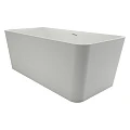 Ванна из искусственного камня Azario ESMONT 170х78 ESM17078S белая матовая