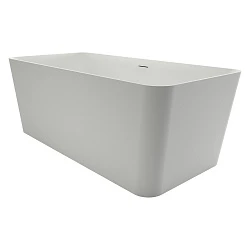 Ванна из искусственного камня Azario ESMONT 170х78 ESM17078S белая матовая