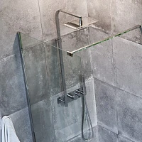 Душевая система Excellent Krotos Chrome AREX.8081CR