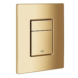 Кнопка смыва GROHE Skate Cosmopolitan 38732GL0 золотая глянцевая