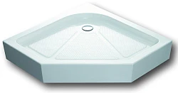 Душевой поддон Azario 100х100см P310 R/L белый