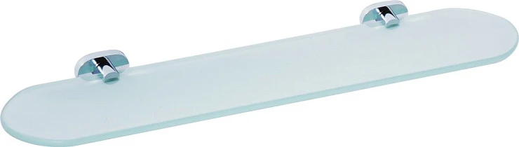 Полка Bemeta Oval 118402031 хром
