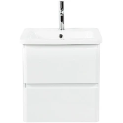 Тумба под раковину BelBagno Albano 50 ALBANO-CER-500-2C-SO-BL белая глянцевая