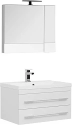 Мебель для ванной Aquanet Нота 75 белый камерино