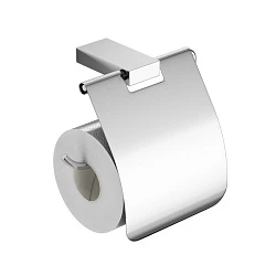 Держатель туалетной бумаги Excellent Riko Chrome DOEX.1607CR с крышкой, хром
