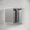 Зеркало-шкаф Sancos Evoke 100 SC80100 с подсветкой