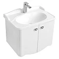 Тумба под раковину Aquaton Венеция 65 1A155201VN010 белая