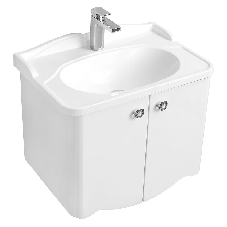 Тумба под раковину Aquaton Венеция 65 1A155201VN010 белая