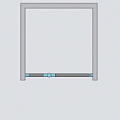 Душевая дверь в нишу RGW Stilvoll SV-03 89-92см 06320309-11 профиль хром, стекло прозрачное