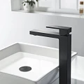 Смеситель для раковины Timo Selene 3061/03F черный матовый