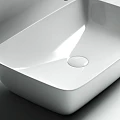 Раковина накладная Ceramica Nova FORM CN2003 белая глянцевая