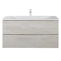 Тумба под раковину Cezares MOLVENO-100-2C-SO-LB Legno Bianco