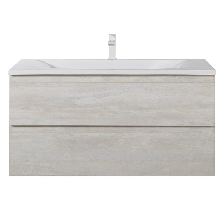Тумба под раковину Cezares MOLVENO-100-2C-SO-LB Legno Bianco