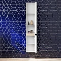 Шкаф-пенал AM.PM X-Joy 30см M85ACHR0306WG белый глянцевый