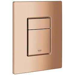 Кнопка смыва Grohe Skate Cosmopolitan 38732DA0 золотая глянцевая