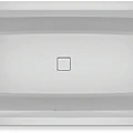 Акриловая ванна Riho Still Square 170x75 B100001005 белая глянцевая