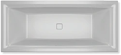 Акриловая ванна Riho Still Square 170x75 B100001005 белая глянцевая