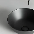 Раковина накладная Ceramica Nova Element CN6004 черная матовая