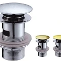 Донный клапан для раковины Cezares Articoli Vari CZR-SAT-01 хром Донный клапан для раковины Cezares Articoli Vari CZR-SAT-01 хром
