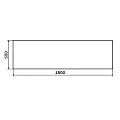 Экран AM.PM X-Joy 150x70 W88A-150-070W-P белый