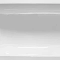 Ванна из искусственного камня Астра-Форм Нейт 160x70 пристенная, белая глянцевая