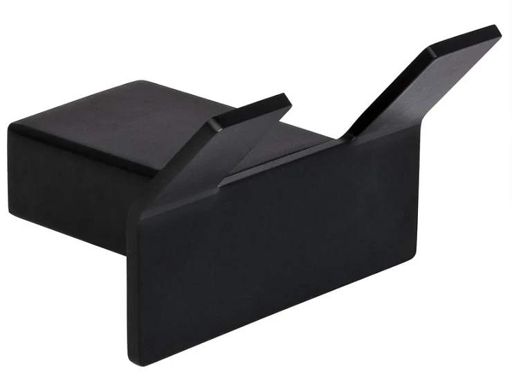 Крючок DECOR BANYO SS 304 Black SS304 008 14 черный матовый