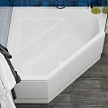 Акриловая ванна Vagnerplast Cavallo Corner 140x140 VPBA140CAV3X-04 белая глянцевая
