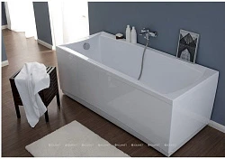 Ванна Aquanet CARIBA 170*75 (+панель боковая)