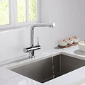 Смеситель для кухни Timo Saona 2396/00F хром