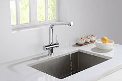 Смеситель для кухни Timo Saona 2396/00F хром