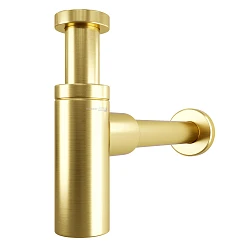 Сифон для раковины Wasserkraft Aisch A170 белый / золото