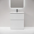 Тумба под раковину Sancos Folk Floor 70 FL70FW напольная, Bianco