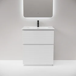 Тумба под раковину Sancos Folk Floor 70 FL70FW напольная, Bianco