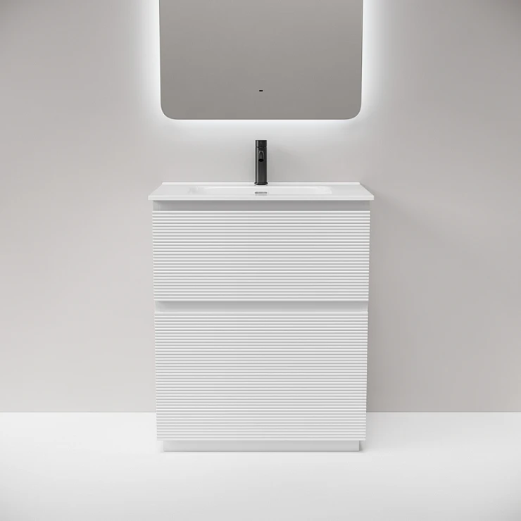 Тумба под раковину Sancos Folk Floor 70 FL70FW напольная, Bianco