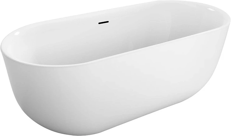Акриловая ванна BelBagno BB706-1700-770 170x75 см BB706-1700-770 белая глянцевая