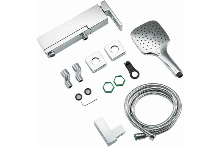 Смеситель для ванны с душем Gappo G3018 хром