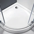 Душевой уголок Cezares Molveno 90x90см MOLVENO-R-2-90-C-Cr-IV профиль хром, стекло прозрачное