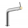 Смеситель для кухни Bravat Ozen F7354388CP-ENG хром