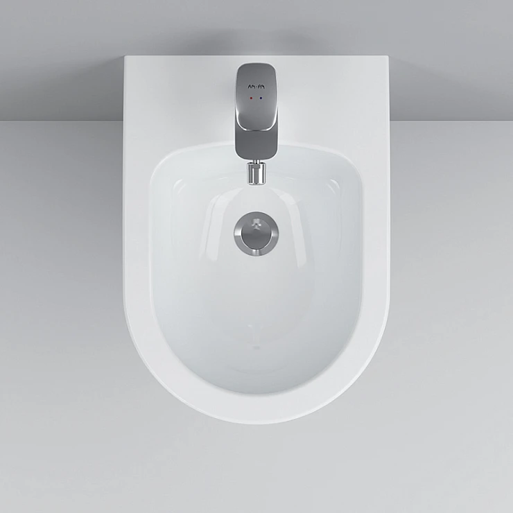 Биде подвесное AM.PM Spirit 2.0 C703411WH белый глянец