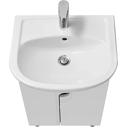 Тумба под раковину Aquaton Панда 50 1A053701PD010 белый