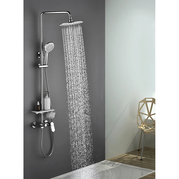 Душевая стойка Orans OLS-7551 хром
