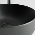 Раковина накладная Ceramica Nova Element CN6007 черная матовая
