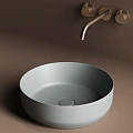 Раковина накладная Ceramica Nova Element CN6022MH антрацит матовая