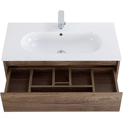 Тумба подвесная под раковину BelBagno KRAFT-900-1C-SO-RT