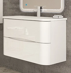 Тумба под раковину Cezares 55065 Bianco Lucido