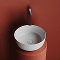 Раковина накладная Ceramica Nova Element CN6073 белая глянец
