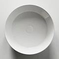 Раковина накладная Ceramica Nova Element CN5001 белая глянцевая