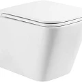 Унитаз подвесной BelBagno Ardente-R BB520CHR крышка-сиденье BB2322SC белый глянец